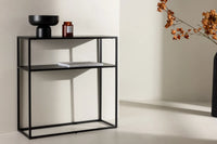 Sidebord Georgetown 30 x 80 – svart