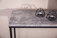 Sidebord Palace 110 x 30 – mørk grå