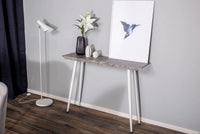 Sidebord Edge 110 x 30 – hvit
