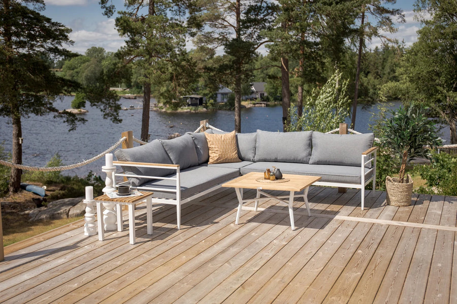 Sidebord Mexico 40x40 – natur