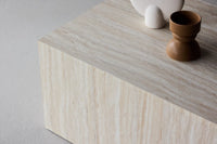 Sofabord York 80 x 60 – beige