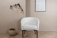 Vegglampe Pico – svart