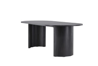Spisebord Grundsund 220 x 100 – svart