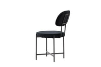 Spisestol Stella 2-pakk – svart