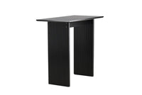 Barbord Vail 120 x 60 – svart