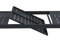 Rektangulært spisebord Capo 160/240 x 100