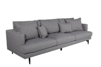 Sofa 3-seter Sofia – grå