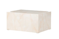 Sofabord York 80 x 60 – lakkert MDF