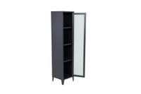 Skap Acero 35 x 150 x 35 – svart