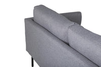 Sofa 3-seter Zoom – grå