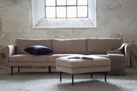 Sofa Zoom 3-seter – brun