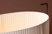 Gulvlampe Rennes – beige