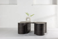 Sofabord Larvik 130 x 90 – mocca