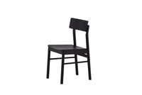 Spisestol Montros 2-pakk – svart
