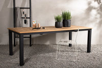 Spisebord Panama 224 x 100 – svart