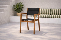Spisestol Venice 2-pakk – natur