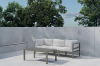 Sofagruppe Copacabana 120 x 70 – brun
