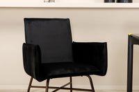 Spisegruppe Pelle & Petra 190 x 90 – svart
