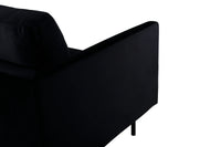 Sofa 3-seter Zoom – svart