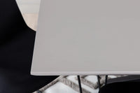 Spisestol Muce & Piazza 2-pakk + Rektangulært spisebord 180 x 90 – svart