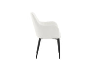 Spisestol Comfort 2-pakk – hvit