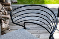 Barstol Milano 4-pakk – svart