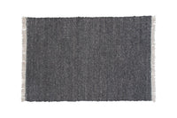 Rektangulært teppe Betina 230 x 160 – grå
