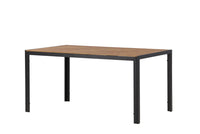 Spisebord Break 150 x 90 – mørk grå