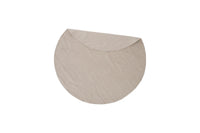 Teppe Jaipur rundt ⌀200 – beige