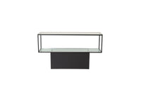 Sidebord Maglehem 130 x 35 – svart