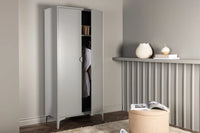 Garderobe Piring 45 x 183 x 85 – epoksylakkert stål