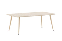 Sofabord Plaza 120 x 70 – hvitvasket