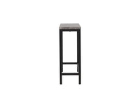 Sidebord Rise 110 x 30 – svart