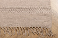 Rektangulært teppe Nico 300 x 200 – beige