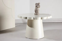 Sofabord Krull ⌀70 – beige