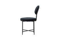 Spisestol Stella 2-pakk – svart