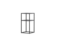 Sidebord Punta 30 x 30 – svart