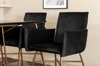 Spisegruppe Petra 190 x 90 – svart