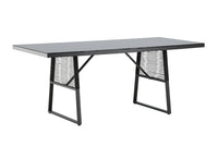 Spisebord Dallas 193 x 90 – svart