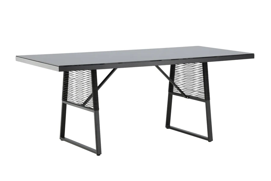 Spisebord Dallas 193 x 90 – svart