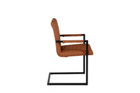 Spisestol Art 2-pakk – brun