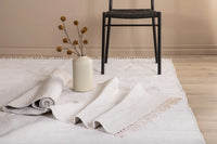 Teppe Nico rektangulært 230 x 160 – offwhite