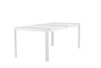 Spisebord Togo 200 × 100 – hvit