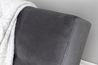 Sovesofa Bodil – mørk grå