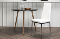 Spisestol Pastill 2-pakk – hvit