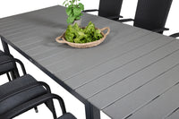 Spisebord Levels 160 x 100 – svart