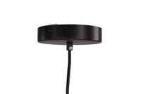 Taklampe Narbonne – svart