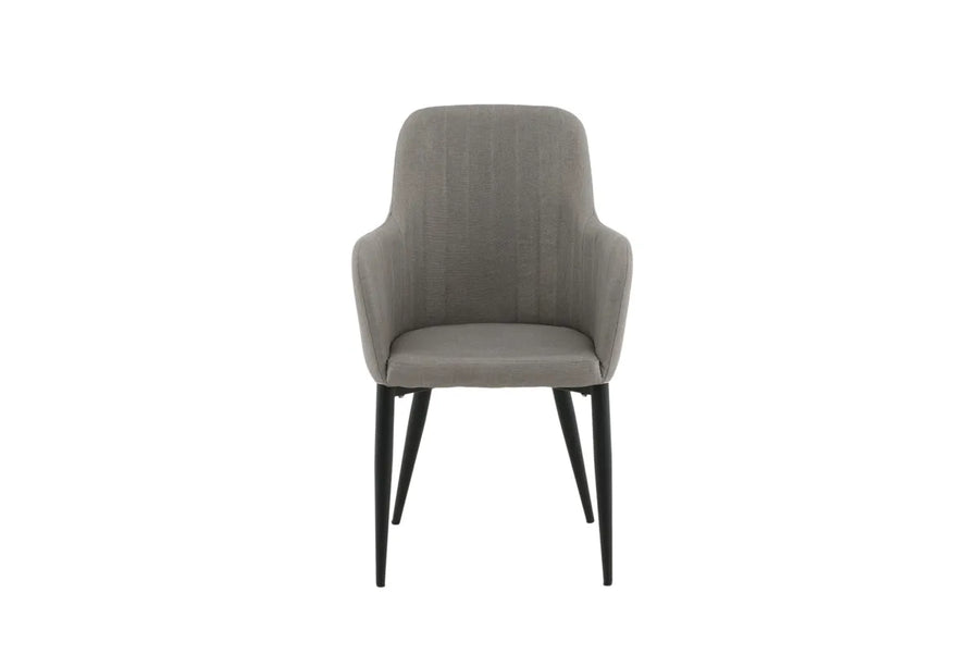 Spisestol Comfort 2-pakk – grå