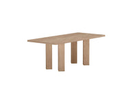 Spisebord Lillehammer 200 x 90 – natur