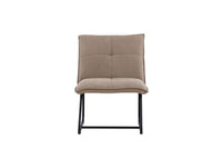 Loungelenestol Madison – brun